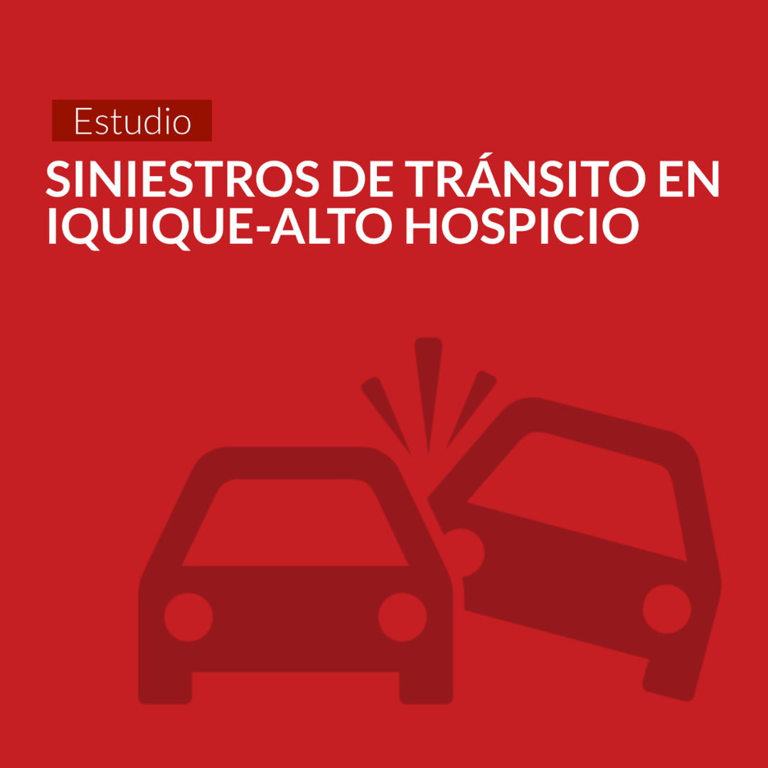 Estudio Siniestros de tránsito en Iquique-Alto Hospicio