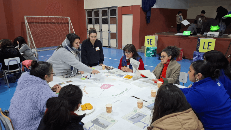 Las Voces del Barrio Corporación Ciudades