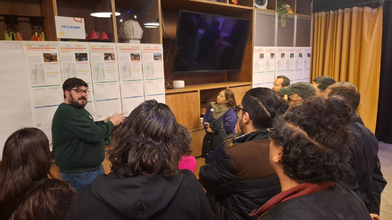 "Las voces del barrio"