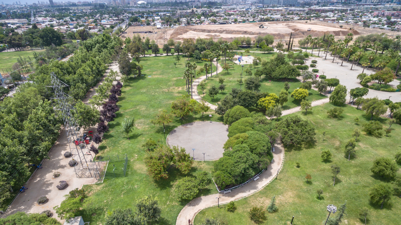 Estudio Cobertura Vegetal Gran Santiago