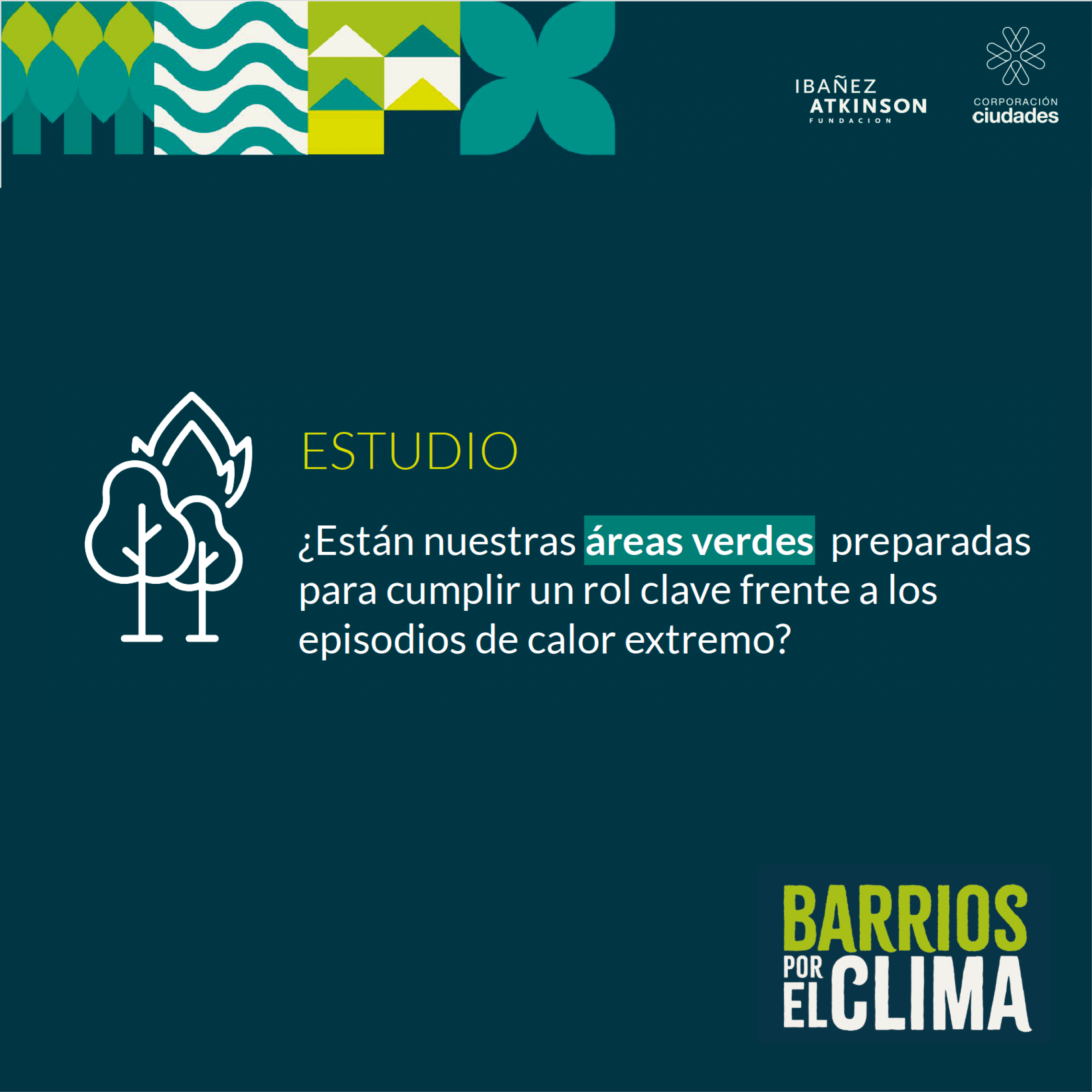 BARRIOS POR EL CLIMA