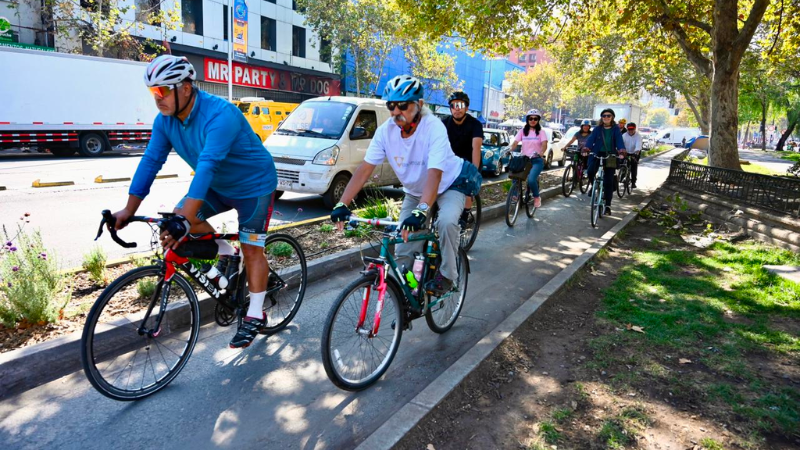 Ciclovía metropolitana GORE