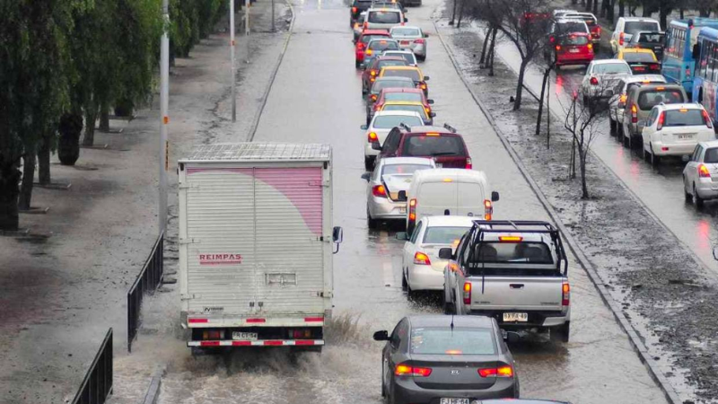 Lluvias Gran Santiago